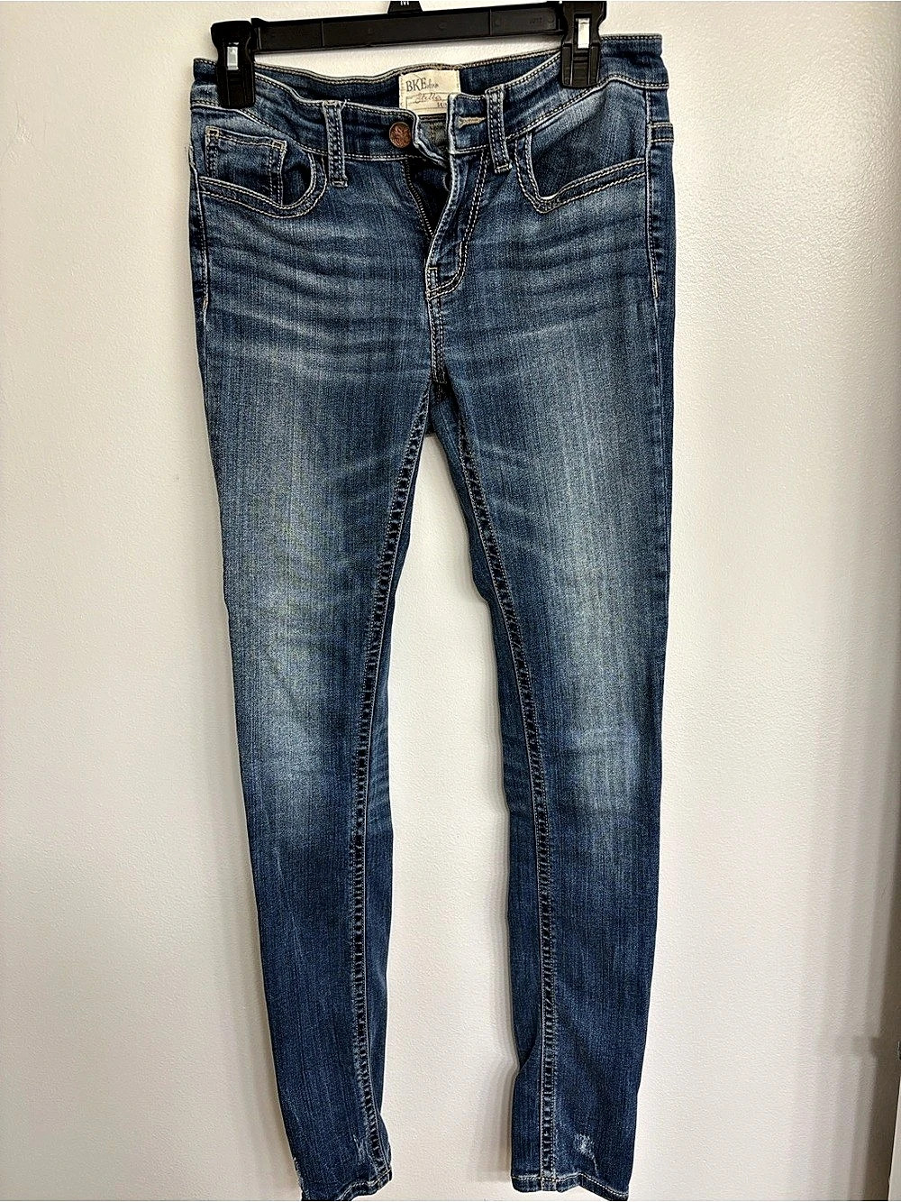 BKE Stella Skinny Jeans in Blue